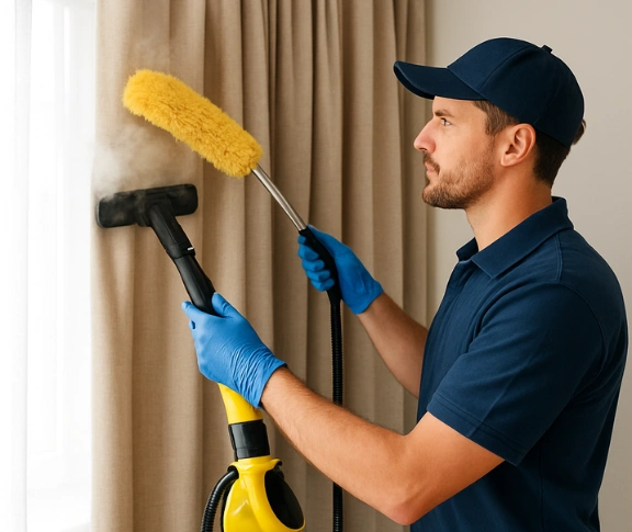 Trusted blind cleaning technician Matty Curtain Cleaning aspendale-gardens-vic QLD