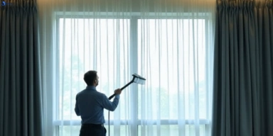 Commercial curtain stain removal service aspendale-gardens-vic hotels offices restaurants